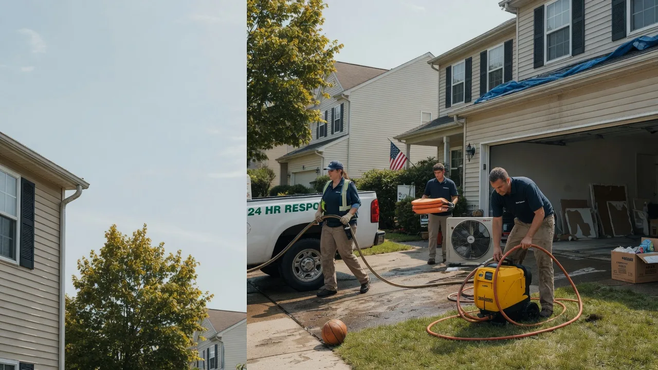 Emergency Water Damage Restoration in Martinsburg, PA near me